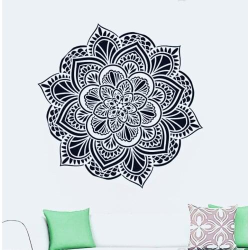 30 * 30cm diy craft mandala mold for painting stencils stamped photo album embossed paper card on wood, fabric,wall,Floor, tiles