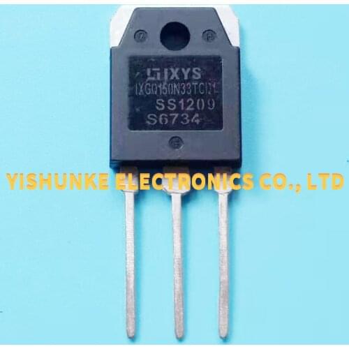 5PCS IXGQ150N33TCD1 R6030ENZ1 RJH65T14 HG1030 HY5012 60F60UAB3 TO-247 TO-3P