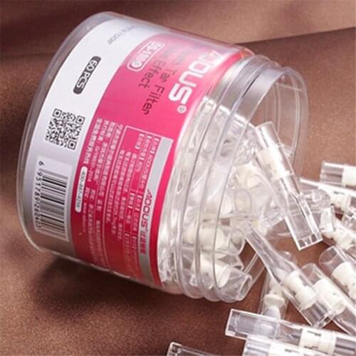 60Pcs/Lot Disposable Food Grade Tobacco Tar Filter Upgrade Green Health Cigarette Filtration Holder Smoking Supplies Mens Gifts