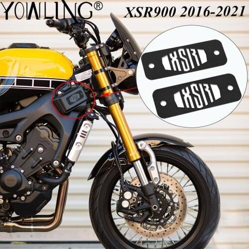 Motorcycle Accessories Fuse Box Tops Plates For YAMAHA XSR900 XSR 900 2016 2017 2018 2019 2020 2021 Motor Body Decoration Sheet
