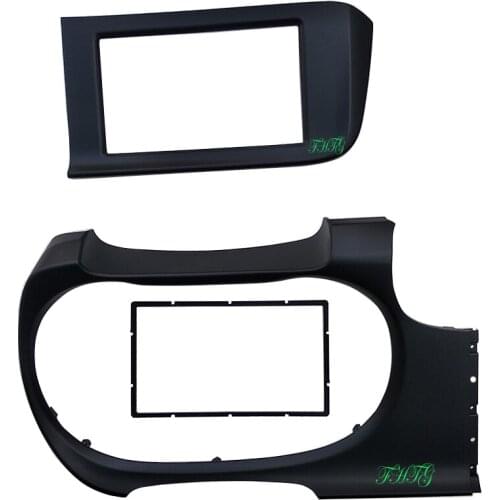 Car Audio Frame Car Radio Fascia,gps navigation fascia panel is suitable for 2019 HYUNDAI I-10,2DIN(RHD)