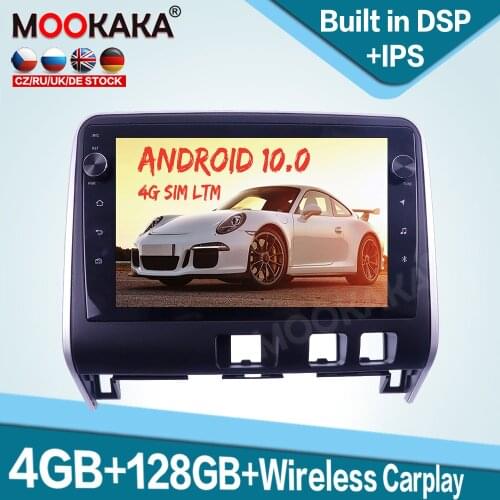 128GB Carplay Android 10.0 Car Multimedia Player for Nissan Serena Auto Radio GPS Navigation Audio Stereo Head Unit