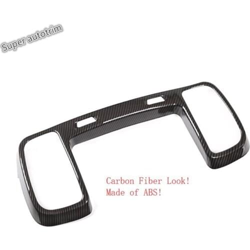 Lapetus Central Air Conditioning AC Outlet Vent Cover Trim Accessories Interior Fit For Mercedes-Benz GLE W166 2016 2017 2018