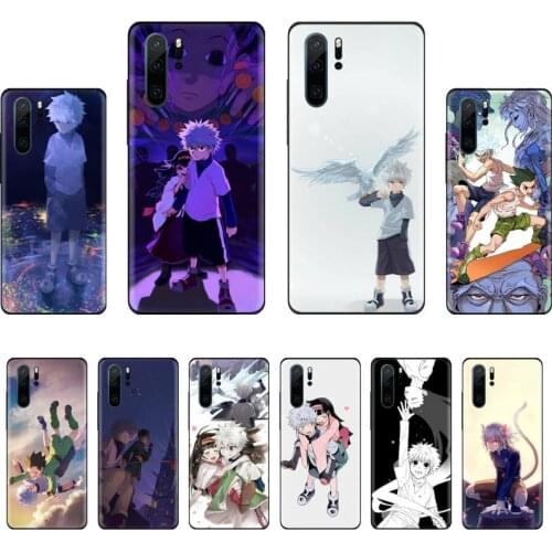 Hunter Anime cartoon Phone Case For Huawei P40 P20 P30 lite Pro P Smart 2019 Mate 40 20 10 Lite Pro Nova 5t