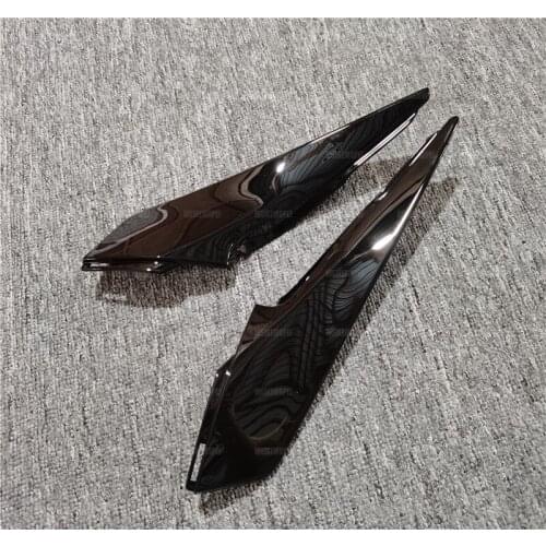 Black Fairing Motorcycle Tank Side Cover Fit For HONDA CBR1000RR 2012 2013 2014 2015 2016