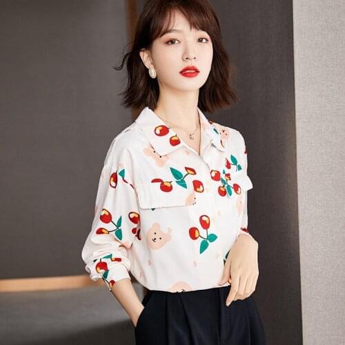 CLAINTEKS Women's Printed Shirts