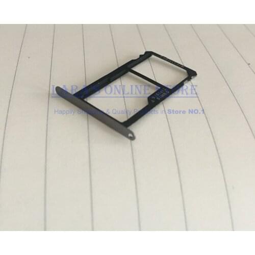For Huawei Honor 7 SIM Card Holder Slot Tray with SD Nano Card Tray Slot Holder Adapter Repair Parts