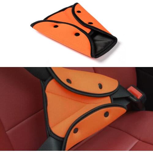 Car Children Safety Seat Belt pad Harness Shoulder Support Pillow Sturdy Adjust Device For BMW For VW For Benz For Ford For Audi