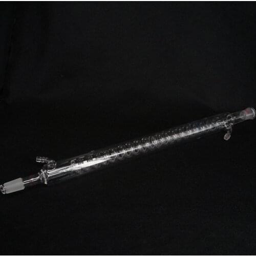 Length 400mm 19/26 Joint Graham Condenser Coil Glass Condenser Lab Glassware