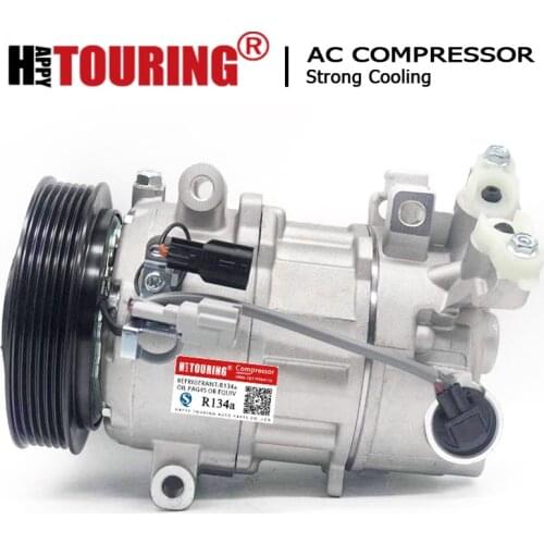 For Renault ac compressor Renault Clio MK4 4 IV 2010-2018 CAPTUR 2013- 926002352R Z0012593A 92600-2352