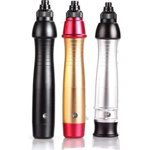 Zq Electric Microneedle Nano Instrument MTS Beauty Import Shuttle Instrument Middle Germ Layer Hyaluronic Acid Water Light