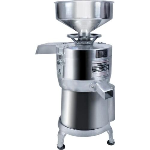Electric Tofu Soybean Milk Grinder Commercial Soybean Milk Machine Filter-free Refiner Soymilk Machine Juicer Blender