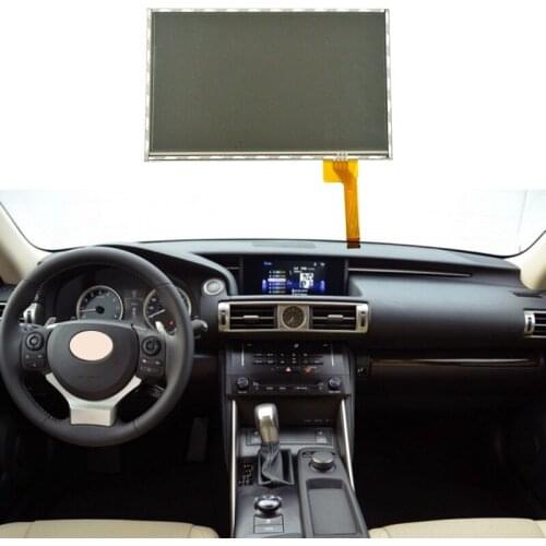 Car Touch-Screen Digitizer Press Pad Glass Navigation GPS for LEXUS IS IS250 IS350 10-14