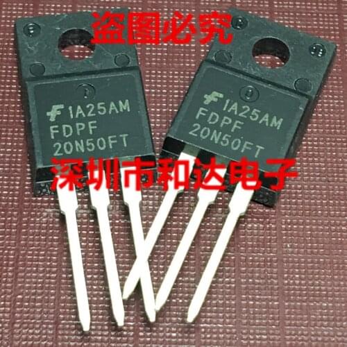FDPF20N50FT TO-220F