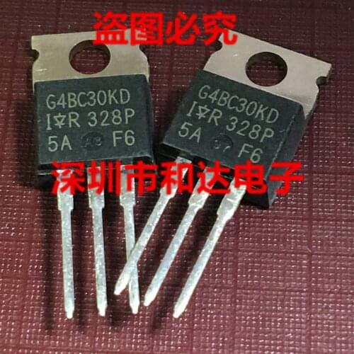 G4BC30KD TO-220 600V 16A