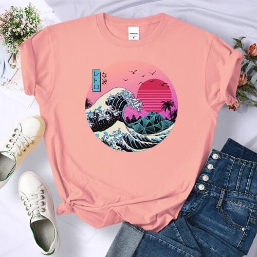 Женские хлопковые футболки HAMPSON LANQE China At AliExpress