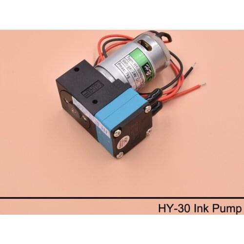 HY-30 ink pump big ink pump 24V 4.5W for infiniti outdoor printer solvent inkjet printer