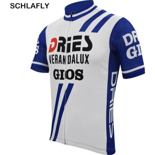 Italy cycling jersey white blue short sleeve summer bike wear jersey road jersey cycling clothing bicycle clothes schlafly