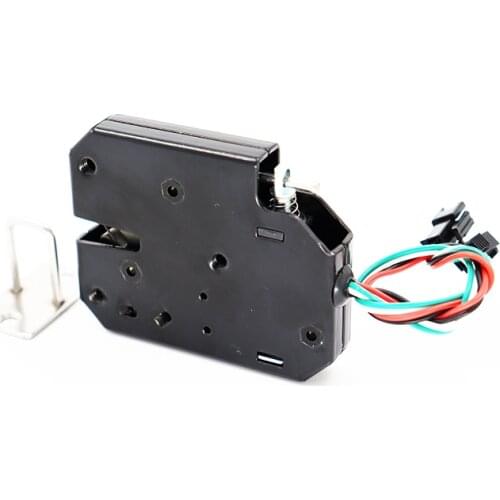 Magnetic Lock DC 12V Electric Lock Electromagnetic Door Lock for Smart Express Cabinet Vending Machine Solenoid Lock