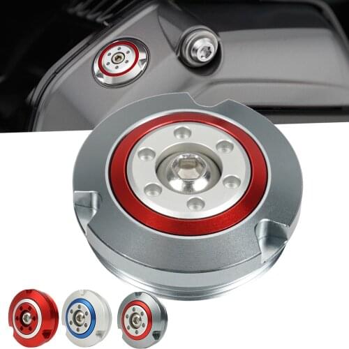 CNC Motorcycle Accessories Engine Oil Filler Cap For Bmw R1200R R 1200 R LC R1200RT LC R1200S R1200ST R1200GS R1250GS Adventure