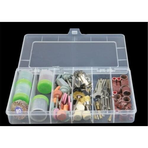 New 161Pcs Bit Set High Quanlity With A Box Suit Mini Drill Rotary Tool Fit Dremel Grinding Accessories Free Shipping