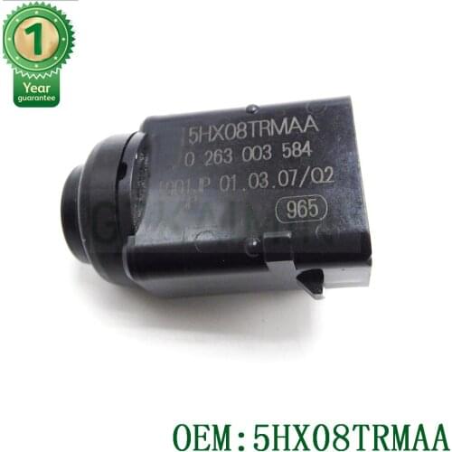 Original NEW PDC Ultrasonic Sensor PARKING REVERSING SENSOR FOR JEEP 0263003486 5HX08TRMAA