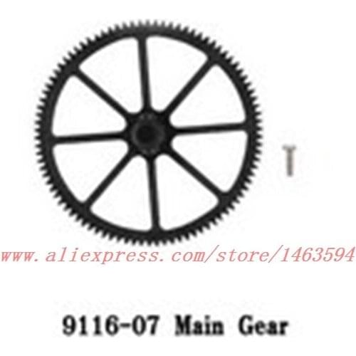 Wholesale Double Horse 9116 DH9116 RC Helicopter Spare Parts Main gear Free Shipping