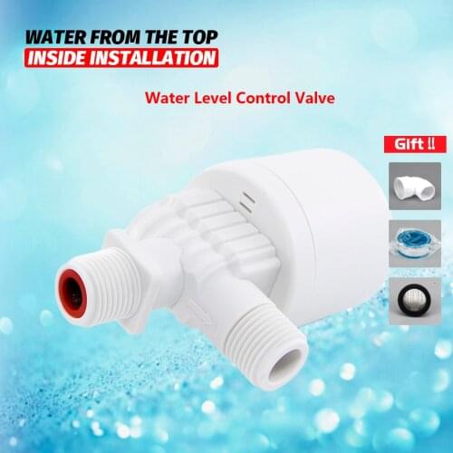 Floating Ball Valve Automatic Float Valve Water Level Control Valve F/ Water Tank Water Tower Vertical exterior Valve