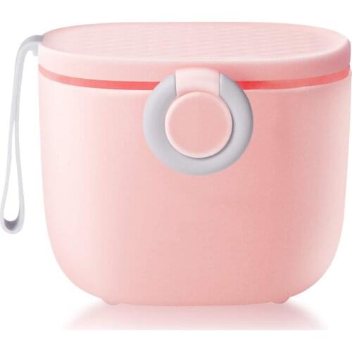 Milk Powder Box For Toddlers Portable Baby Food Storage Box 500ML BPA Free Formula Dispenser Cartoon Infant Snack Cup Container
