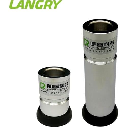 LANGRY Light Portable Rebound Hammer Calibrates Testing Anvil