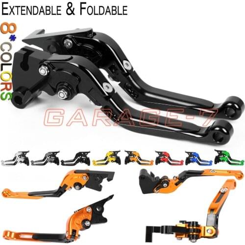 CNC Levers For YAMAHA YZF R3 YZF R25 2014-2019 MT-03 MT-25 2015-2019 Adjustable Brake Motorcycle Folding Extendable Clutch