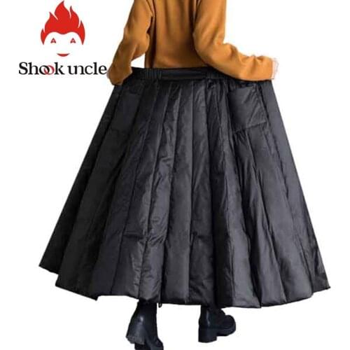 Shook uncle Women's Warm Skirts