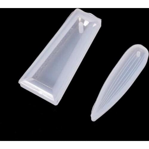Bamboo leaf Silicone Mold Charm Earring pendant Mold Epoxy Resin Art UV Resin Craft Supplies Jewelry finding Making Tools