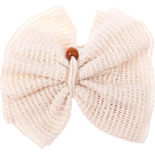 Sisal Bath Shower Loofah Sponge Exfoliator Luffa Body Scrubber Bath Shower Ball New