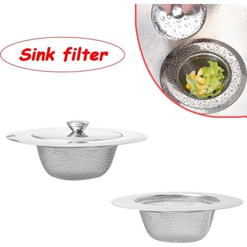 Bathroom Sink Strainer 304 Stainless Steel Water Stopper Sink Sink Water Filter Plug Kitchen Sink Accessories