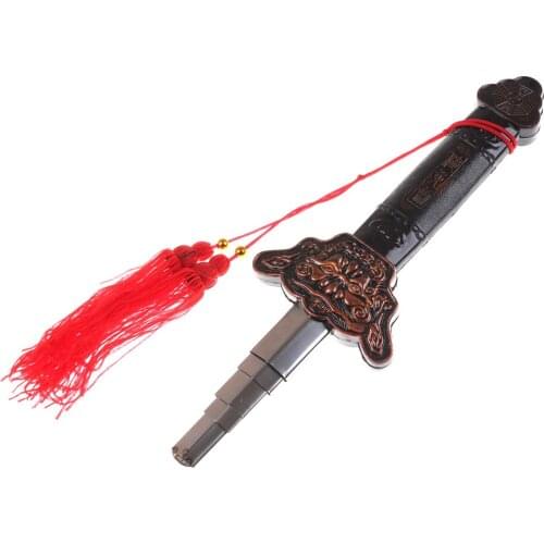 Training Trick Props Taiji Fitness Swords Kung Fu Taichi Sword Swallowing Sword Practice Magic Performance