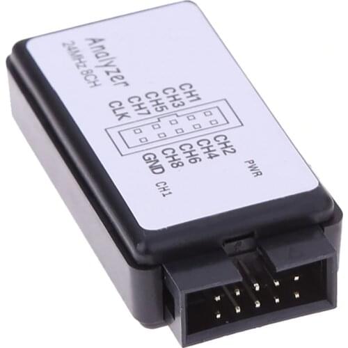 USB Logic SCM 24MHz 8 Channel 24M/seconds Logic Analyzer Debugger for ARM FPGA Logic Analyzer Logic 24M 8CH