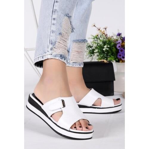 Woggo Plt 164 Velcro Daily Women slippers Womens Slippers Woman slippers