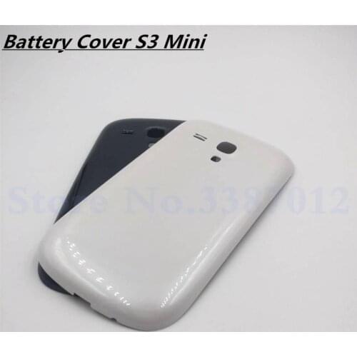 Replacement For Samsung Galaxy S3 Mini Back Housing Cover Case For Samsung S3 Mini i8190 Door Battery Cover
