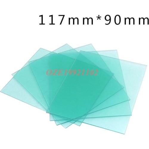 10pcs Protective Plastic Cover Plate(PC) Of the Solar Auto Darkening Welding Mask /Helmet Lens 112X90 133X114 105X88 133X144