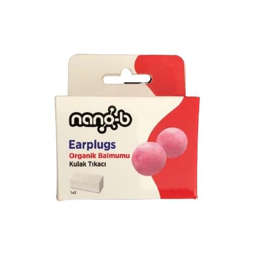 Nano B Organic Beeswax Ear Plugs-Healthy-Handy