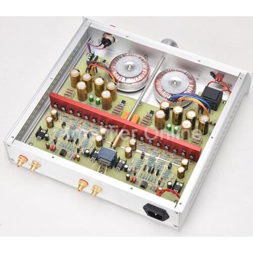 1PCS Field Effect E500 Gilmore Dynahi Final Version Amp Twin Tube High Transparency Extremely Pure Sound Quality Super β22 AP14