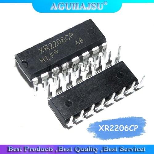 1PCS XR2206CP XR2206 DIP16 DIP 2206CP New original