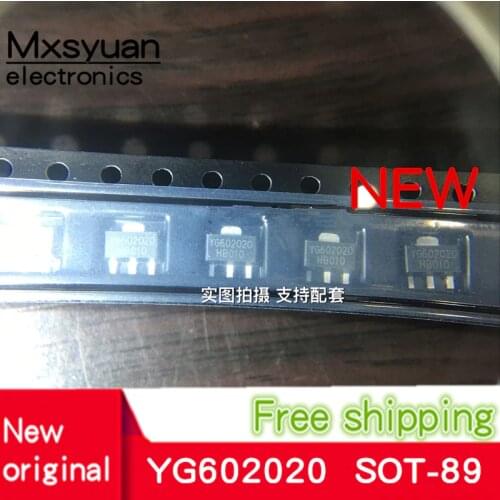 10pcs~100pcs/LOT YG602020 SOT-89 New original In stock