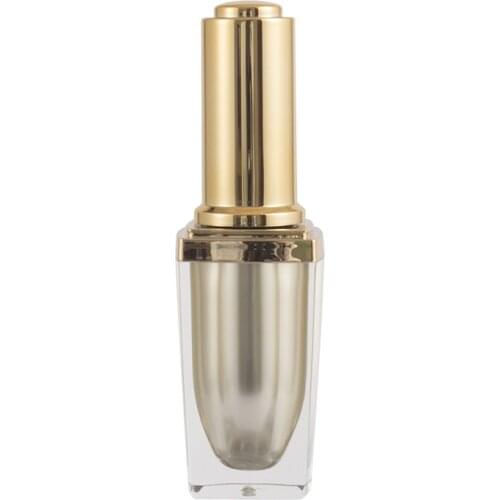 10pcs/lot 10ml Acrylic Empty Nail Polish Bottle With A Lid Brush Empty Cosmetic Containers Nail Bottles with Brush