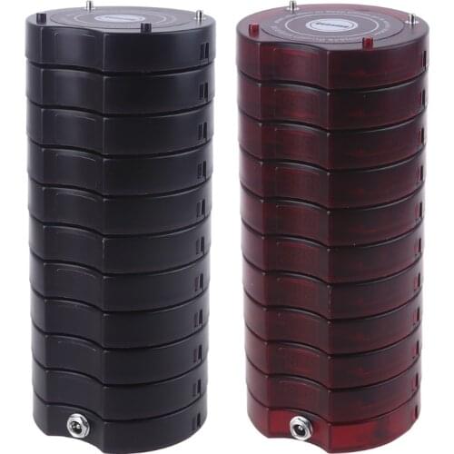 10 Pieces Pager Recivers Restaurant Cafe Wireless Queuing System SU-668 for Long Launching Distance N7MC