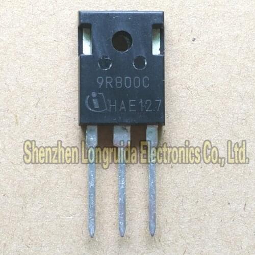 10PCS 9R800C IPW90R800C3 TO-247 MOSFET TRANSISTOR 6.9A 900V