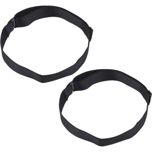 2x Womens Punk Stretchy Leg Garter Gothic Leg Band Adjustable Leg