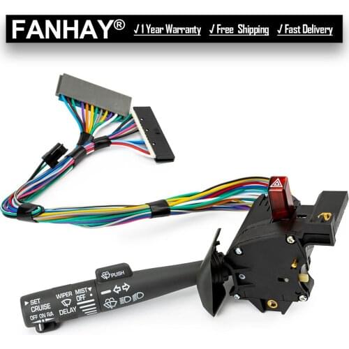 26100985 Multi-Function Combination Turn Wiper Switch For Chevy Tahoe Blazer Express Suburban For GMC Savana Yukon
