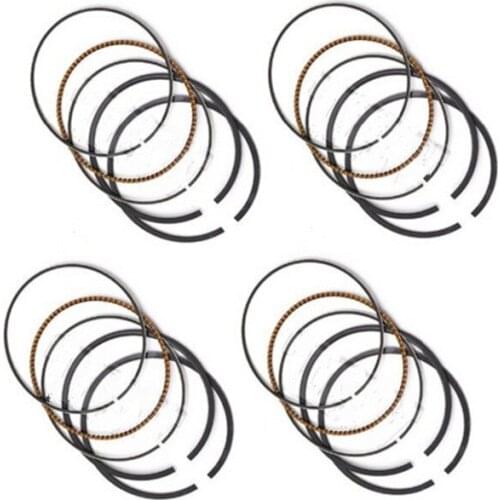 4Pcs Motorcycle Engine Parts STD Bore Size 48mm Piston Ring For Yamaha FZ250 FZ 250 FZR250R FZR 250R 1HX